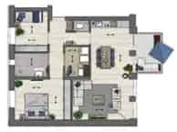 Appartement Mierloseweg Helmond