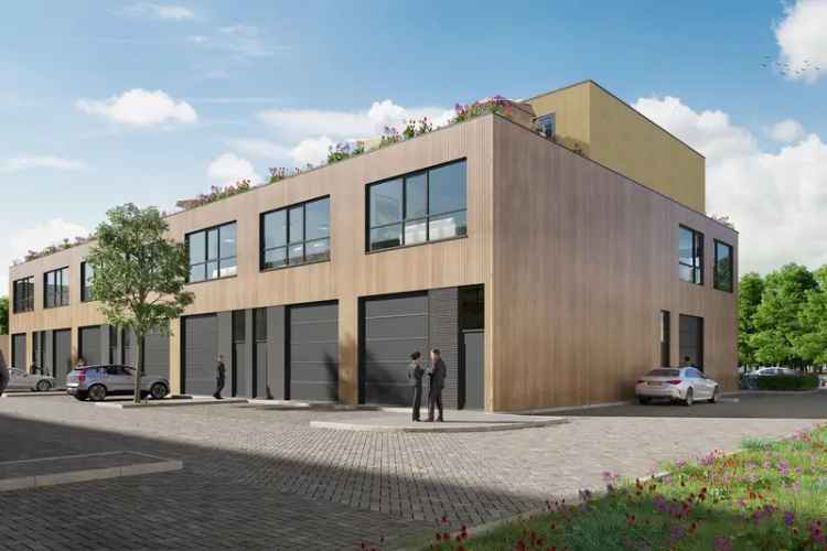 Bedrijfshal Utrecht Lage Weide Businesspark