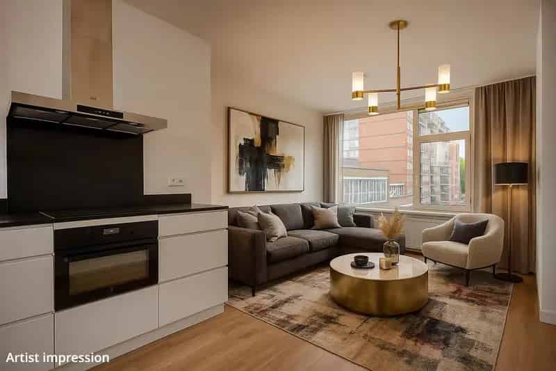 Appartement te koop Rotterdam Centrum 69m2  Energielabel B