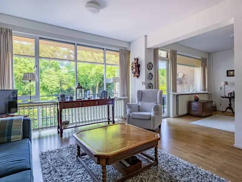 Appartement 50 plussers Heelsum: Rustig 2-kamer appartement De Koningshof