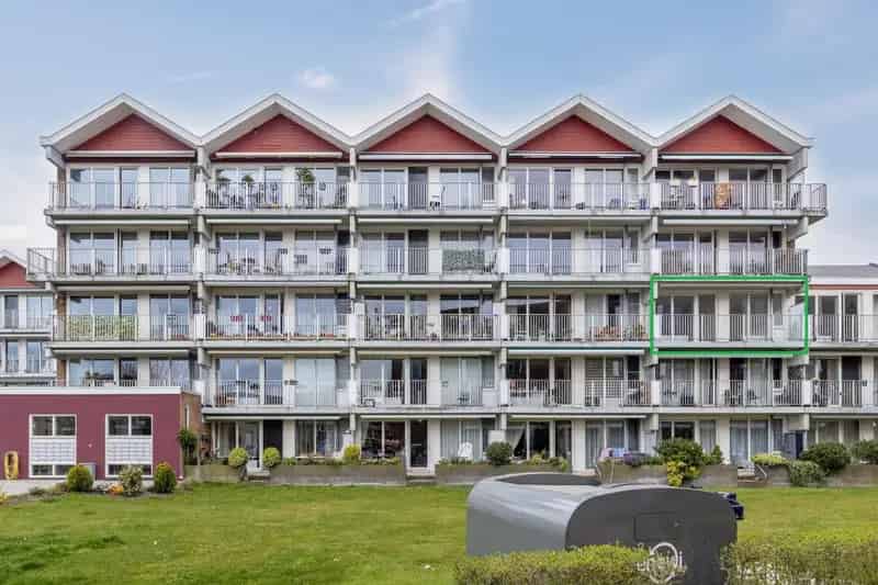 Appartement 51m2 Mijdrecht Balkon Moderne Keuken