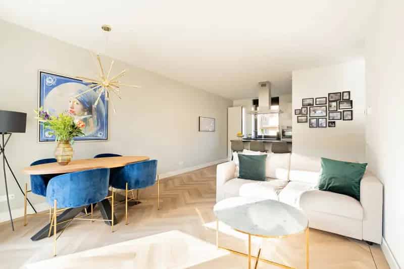Amsterdam appartement te koop: modern 4-kamer appartement 70m2