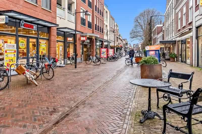 Bedrijfshal te Koop Voorschoten 115m2 Luxe Centrum