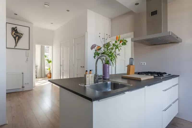 Appartement Rotterdam Van der Dussenstraat 77m2 Dakterras