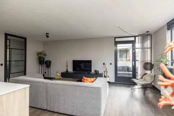 Modern Appartement 2 Slaapkamers Centrum Hoogeveen