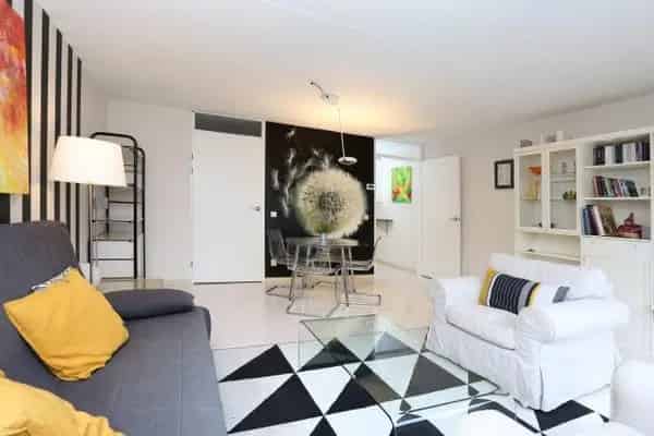 Gemeubileerd Appartement Scheveningen 1 Slaapkamer Parkeerplaats