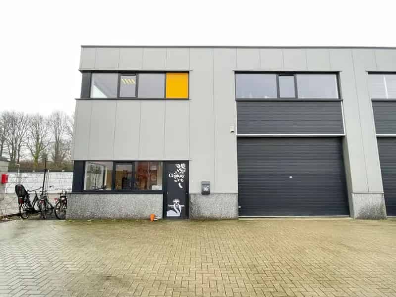 Bedrijfshal Breda | Zoek bedrijfshallen te huur: Goeseelsstraat 36 4817 MV Breda 
