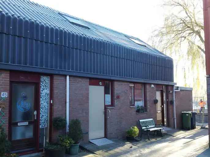 Ruime woning in De Mare Alkmaar nabij winkelcentrum