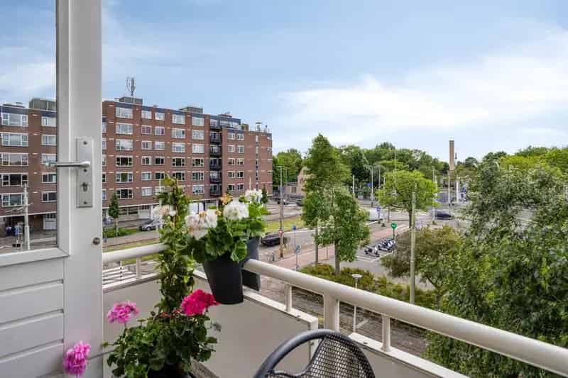 Appartement te koop Rotterdam Blijdorp 83m2 2 balkons