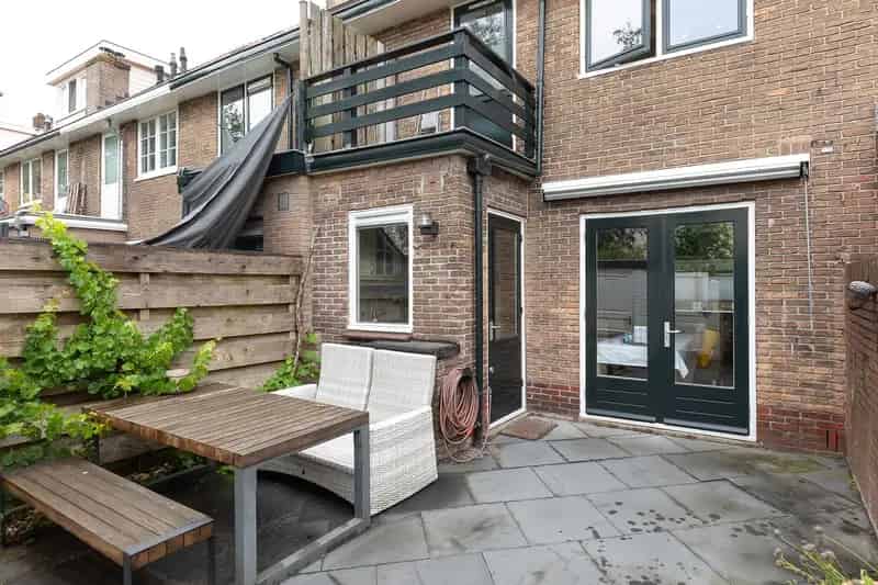 Jaren 30 woning Hilversum 3 slaapkamers tuin 101m2