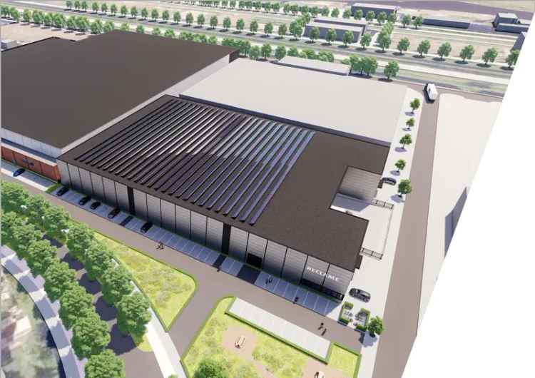 Bedrijfshallen te huur Maaspoort 5476m2 A59 A2