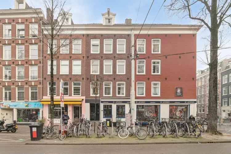 Belegging Amsterdam 3 Woningen Oud West 108m2