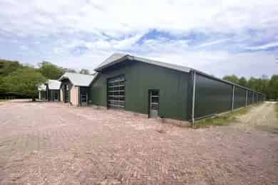 Bedrijfsruimte 2250 m2 te huur Putten Opslag Productie