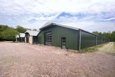 Bedrijfsruimte 2250 m2 te huur Putten Opslag Productie