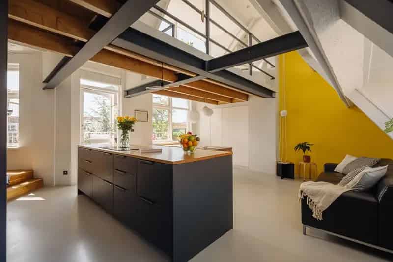 Appartement Amsterdam Zuid 115m2 3 slaapkamers Dakterras