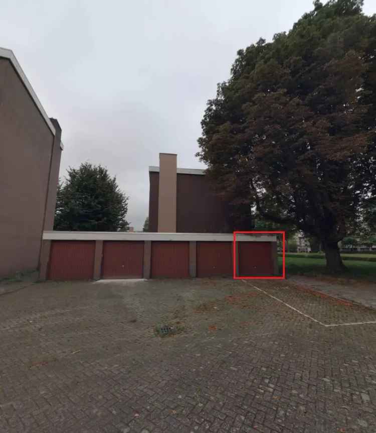 Garagebox te huur zonder elektra