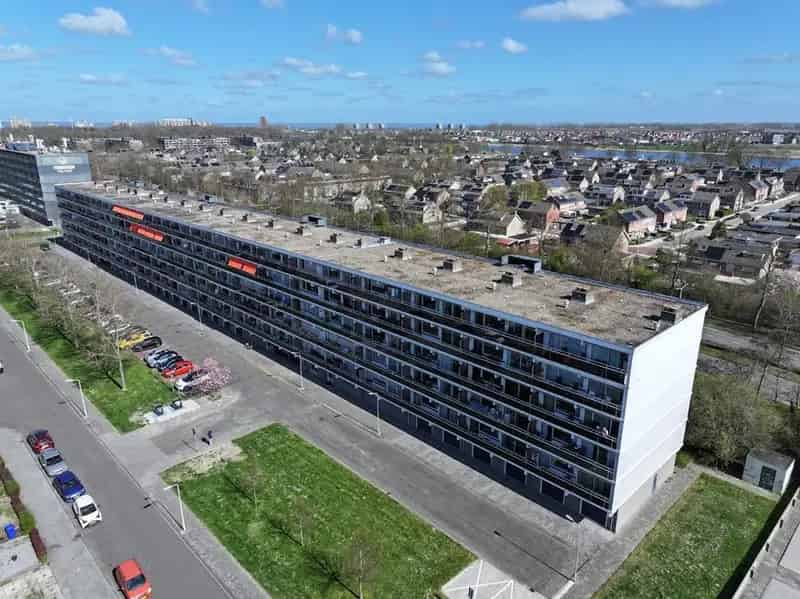 Ruim appartement Terneuzen 2 slaapkamers balkon berging