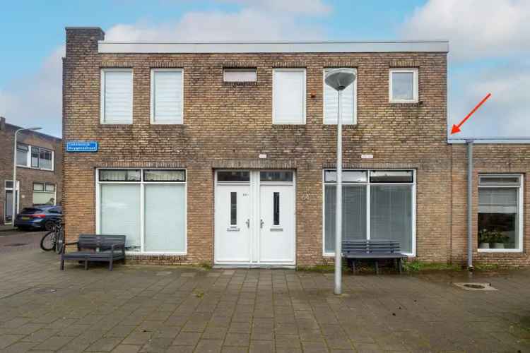 Benedenwoning Te Koop in 64, Constantijn Huygensstraat, Gouda, Zuid-Holland