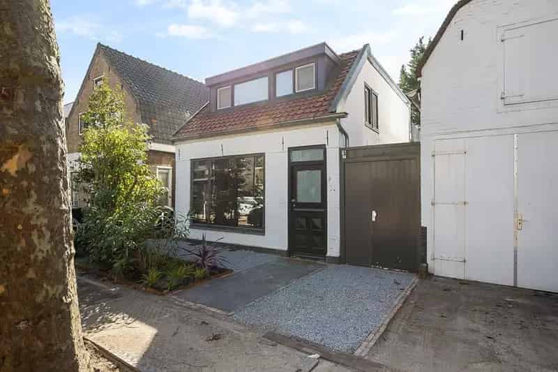 Jaren 20 woning Hoofddorp 3 slaapkamers Bijgebouw Dakterras