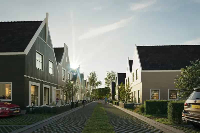 Huis te koop Oostzaan: Waterhof - 3 Slaapkamers, A+++ Label