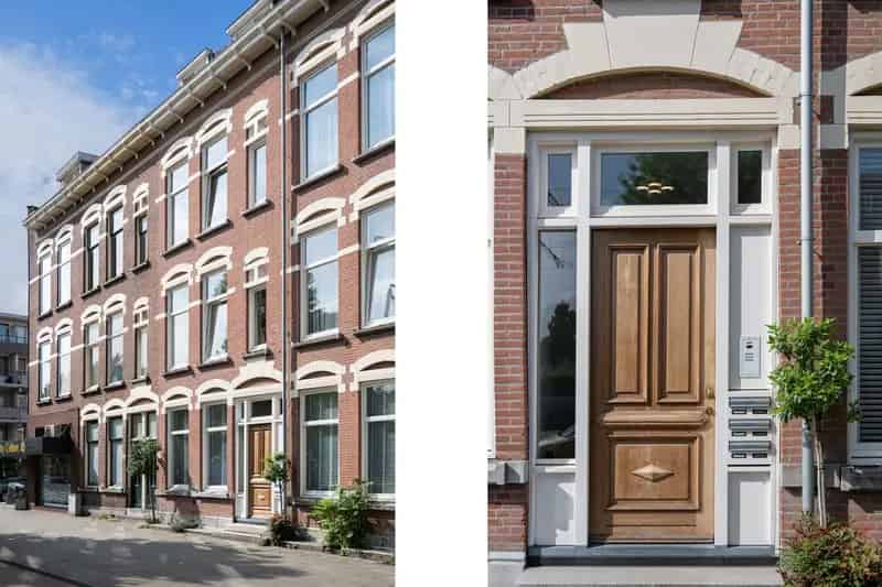 Modern 2-kamerappartement Kralingen 56m2 gerenoveerd