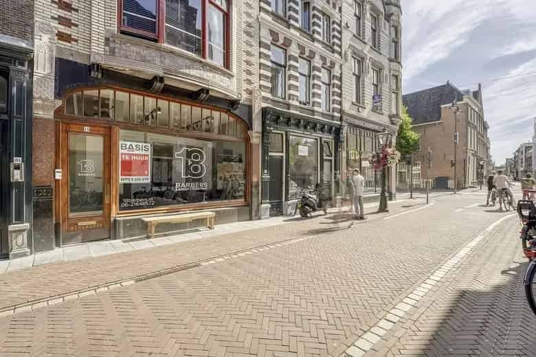 30m2 Winkelruimte te Huur Leiden Stadscentrum
