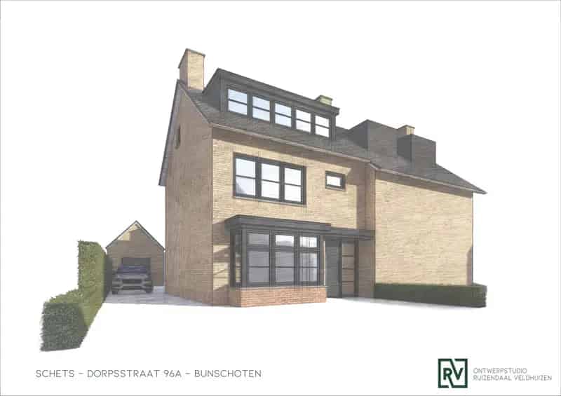 2-onder-1-kapwoning Bunschoten te moderniseren