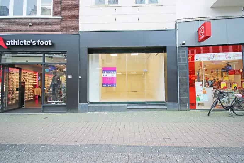 Winkelruimte te huur Diezerstraat Zwolle