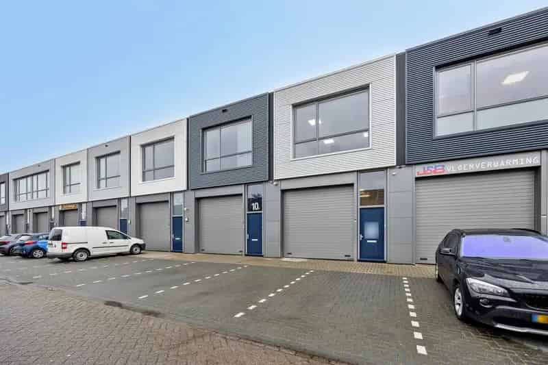 Bedrijfshal te huur Vlaardingen 140m² Zeemanshaven