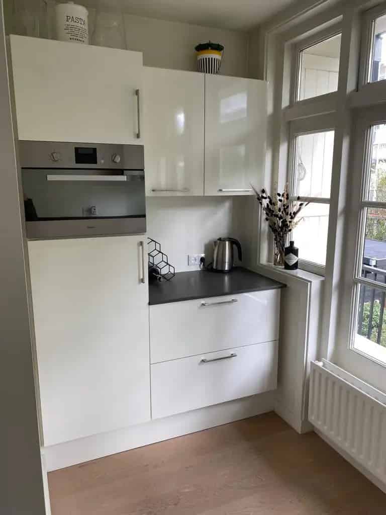 Appartement Orteliusstraat Amsterdam 1 slaapkamer