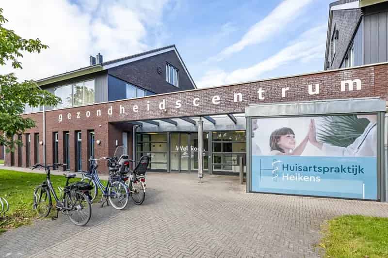 Praktijkruimte te huur Haren 188m2 Gezondheidscentrum