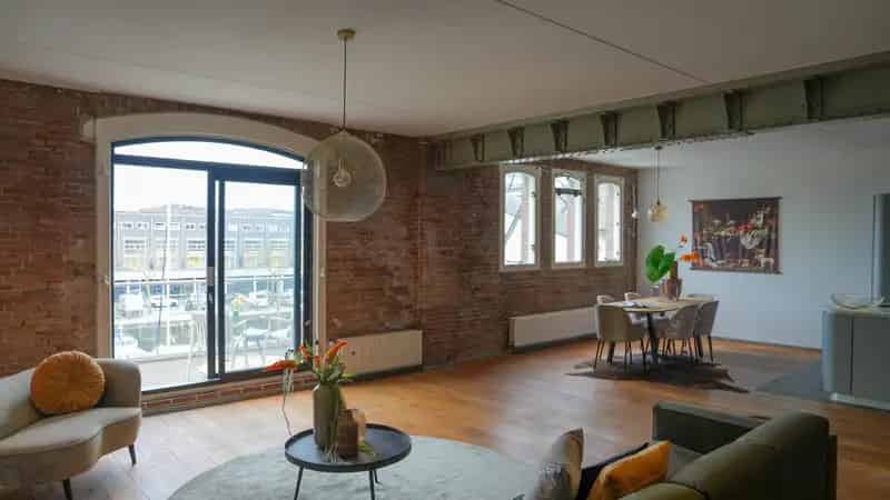Loft Appartement Rotterdam Entrepotgebouw