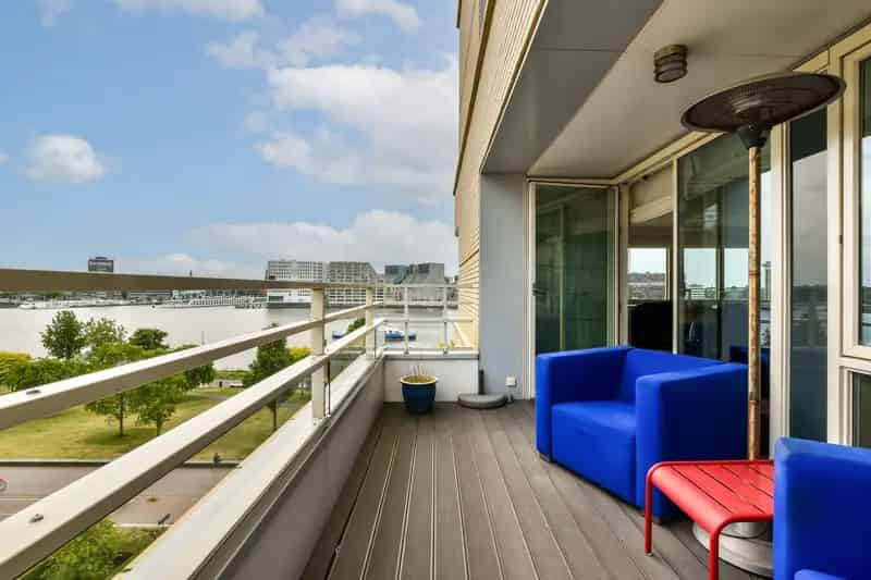 Appartement Amsterdam IJ: 127m2 3 slaapkamers  Energielabel A