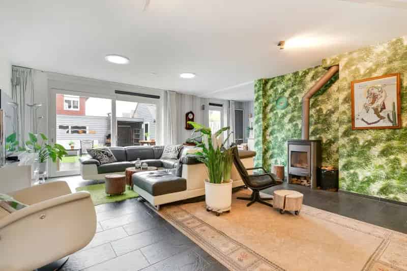 Moderne Tweekapper Aalsmeer 4 slaapkamers 187m2 Energielabel A+