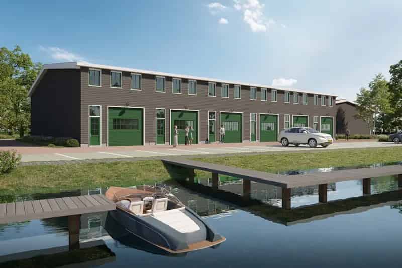 Bedrijfsunits Oostzaan te koop  Nieuwbouw 150m2