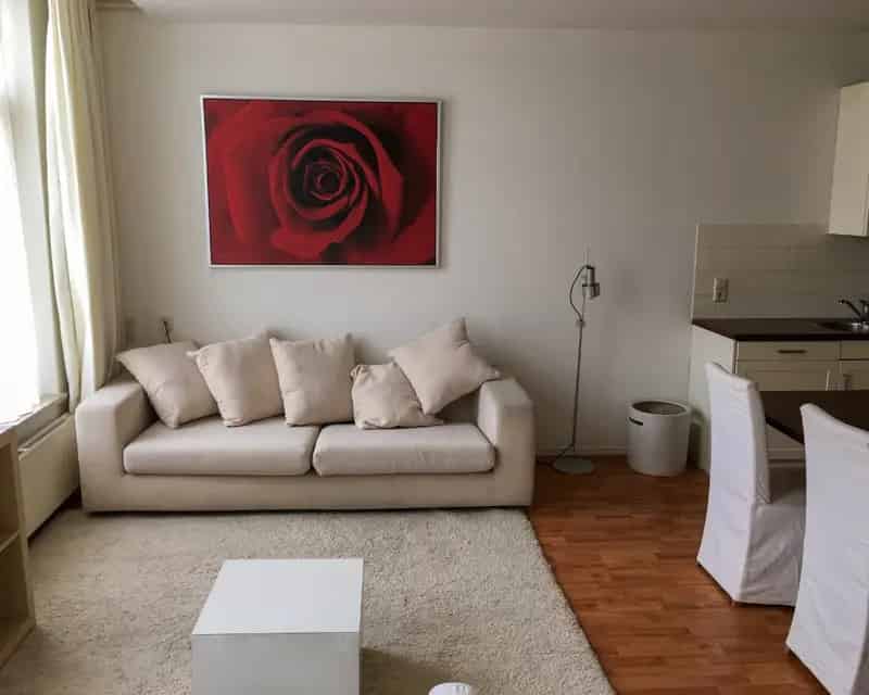 Gemeubileerde 2-kamer Studio Zeeheldenkwartier Den Haag
