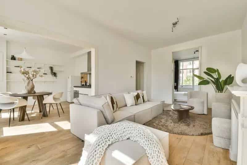 Appartement te koop Oud-West 75m2 2 slaapkamers 2 balkons