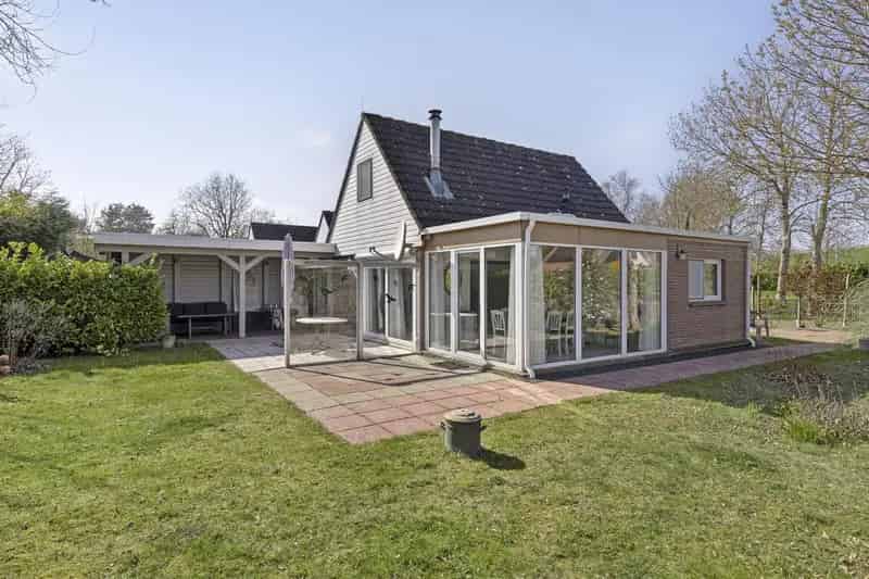 Recreatiewoning Scharendijke 82m2 3 slaapkamers Sauna