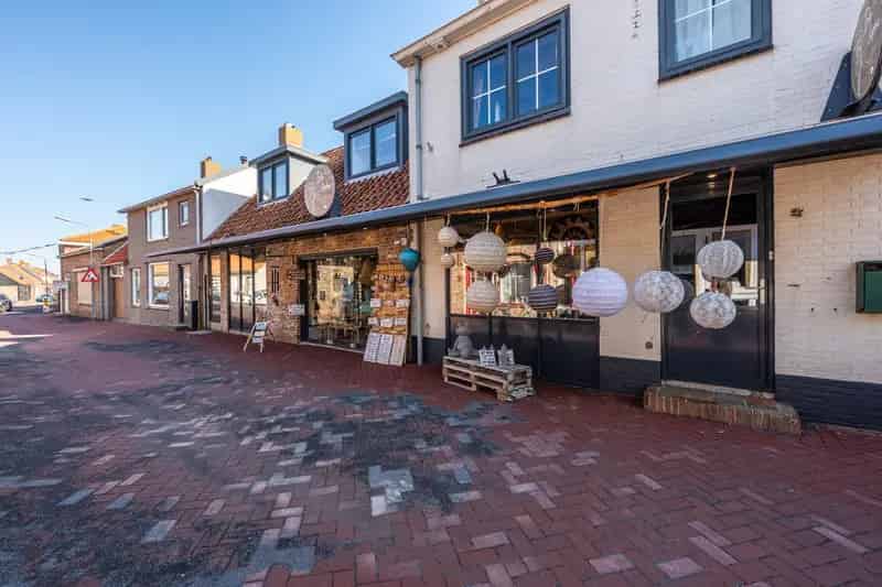 Winkelpand Zoutelande Centrum: Woonruimte en Recreatie Appartement