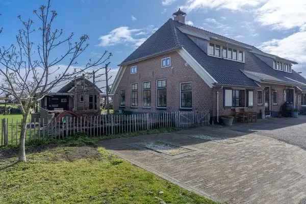 Gemeubileerde woonboerderij te huur 6-8 maanden vanaf september