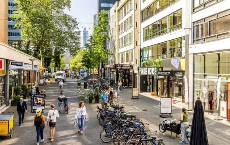 Winkelpand huren Korte Hoogstraat 19, Rotterdam