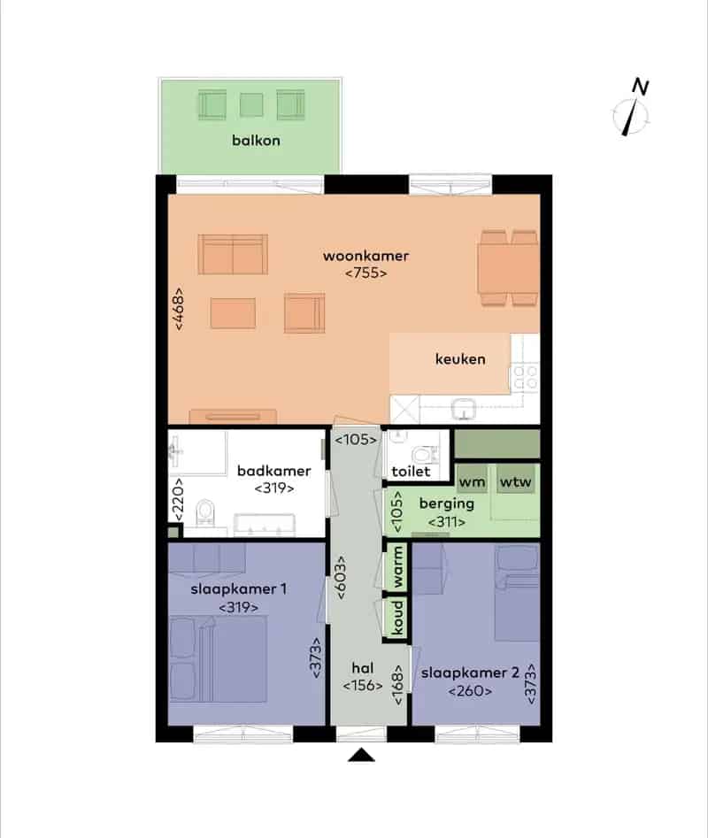 Wonen in De Kuil Rotterdam: Ruime appartementen nabij Afrikaanderplein