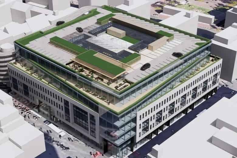 100m2 Winkelruimte te Huur Rotterdam Beursgallery