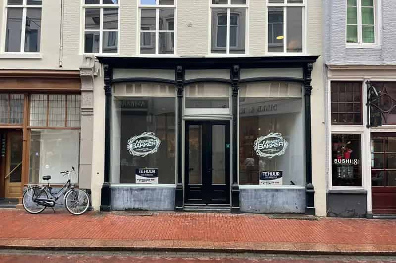 Winkelruimte te huur Den Bosch Visstraat 39m² Toplocatie