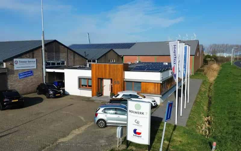 Kantoorruimte te huur Terneuzen 70m²  Energielabel A