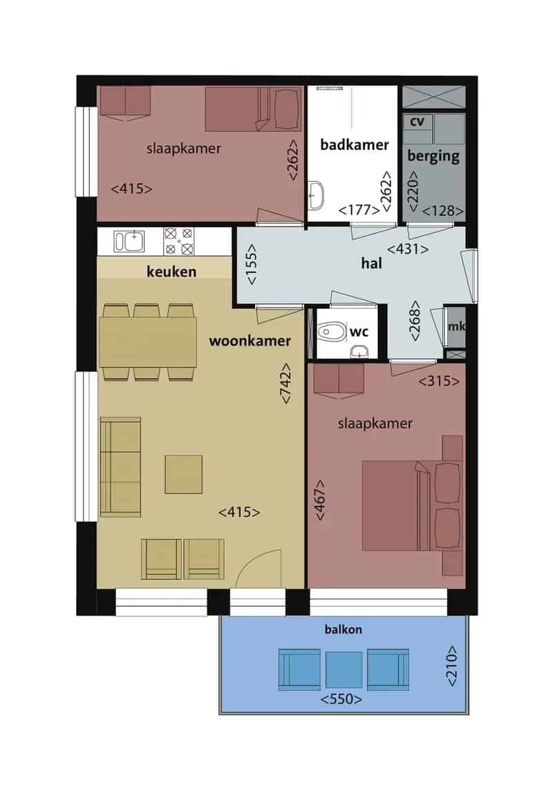 Ruim Appartement te huur in Diemen - Nieuwbouw 2019