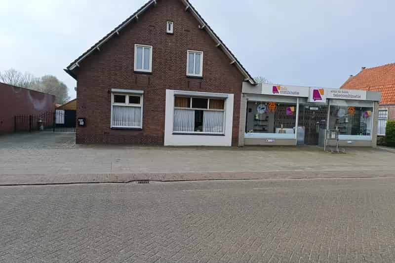 Huis te koop Heeswijk Dinther: Wonen en Werken gecombineerd