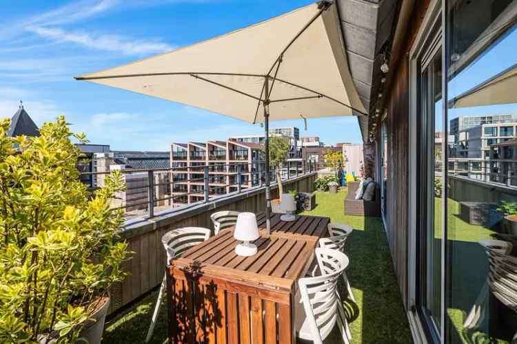 Penthouse Appartement Amsterdam Oostenburg 87m2