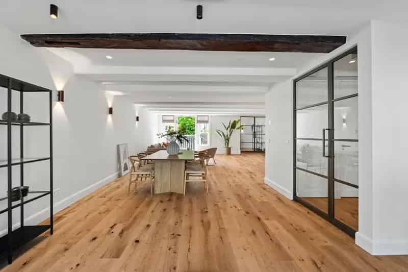 Amsterdam Centrum Dubbel Benedenhuis te Koop 171m2  - Luxe Renovatie