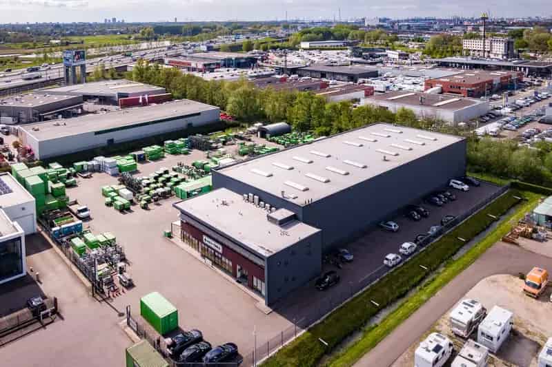 Bedrijfshal Rotterdam te huur Driemanssteeweg